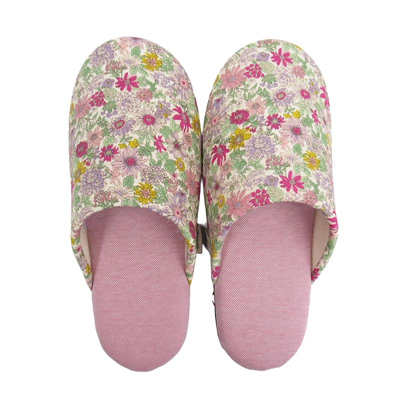 スリッパ パステルガーデン PK 【日本製】